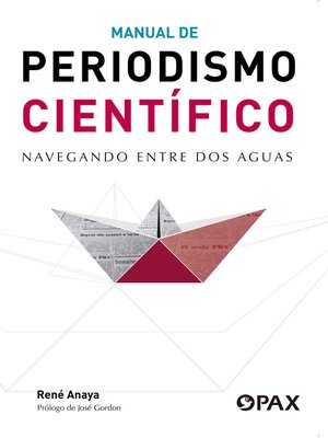 cover image of Manual de periodismo científico 